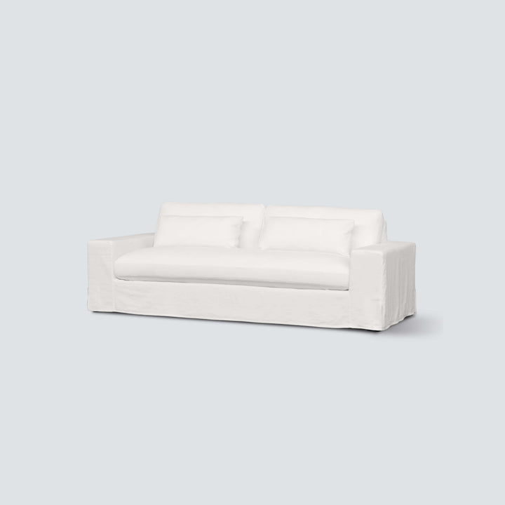 Santorini Sofa - Cream Coloured