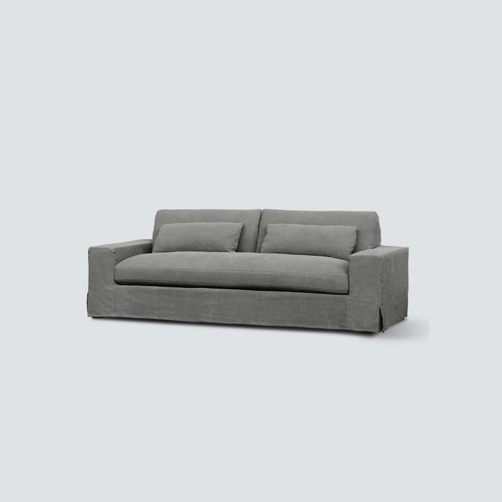 Santorini Sofa - Grey Coloured
