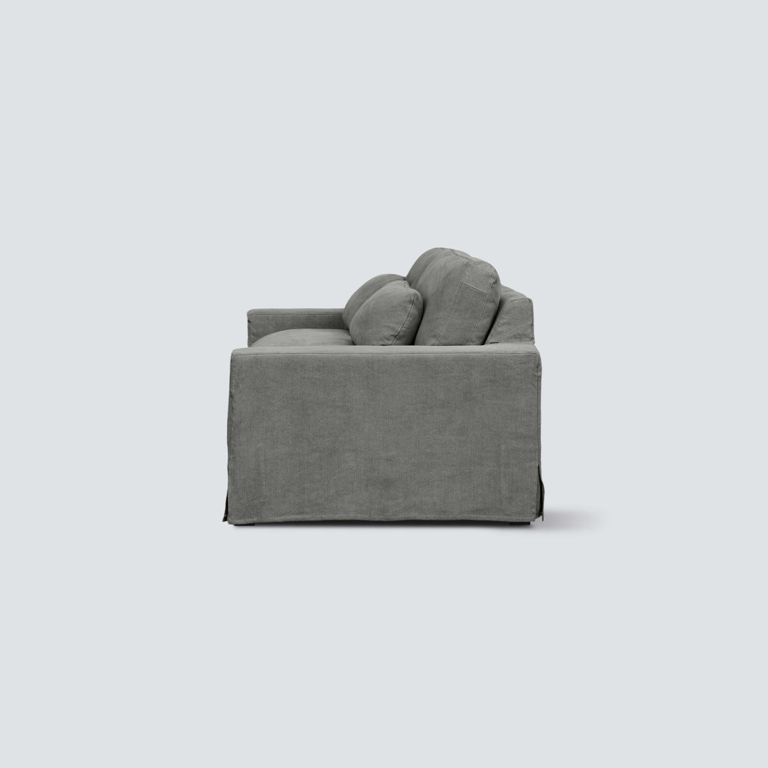 Santorini Sofa - Grey Coloured
