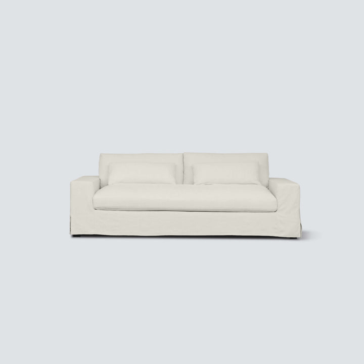 Santorini Sofa - Sand Coloured