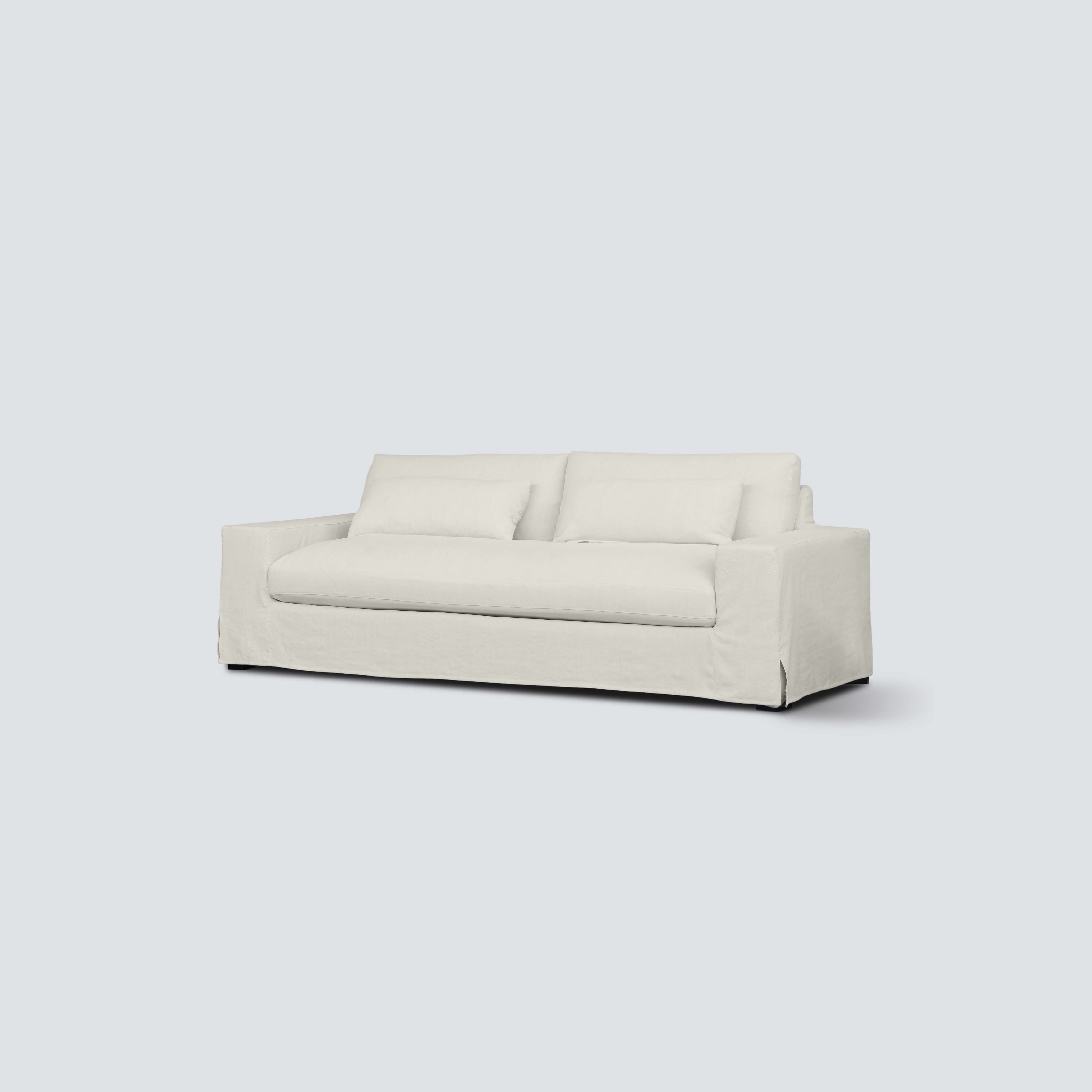 Santorini Sofa - Sand Coloured