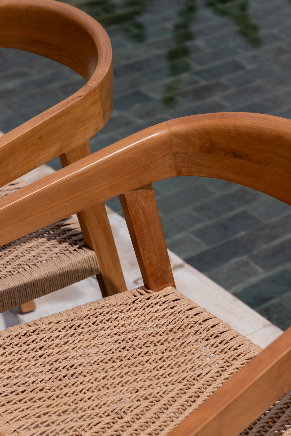 Hercules Garden Furniture Set – 290 cm Core Teak Table w/ 8 Hola Chairs