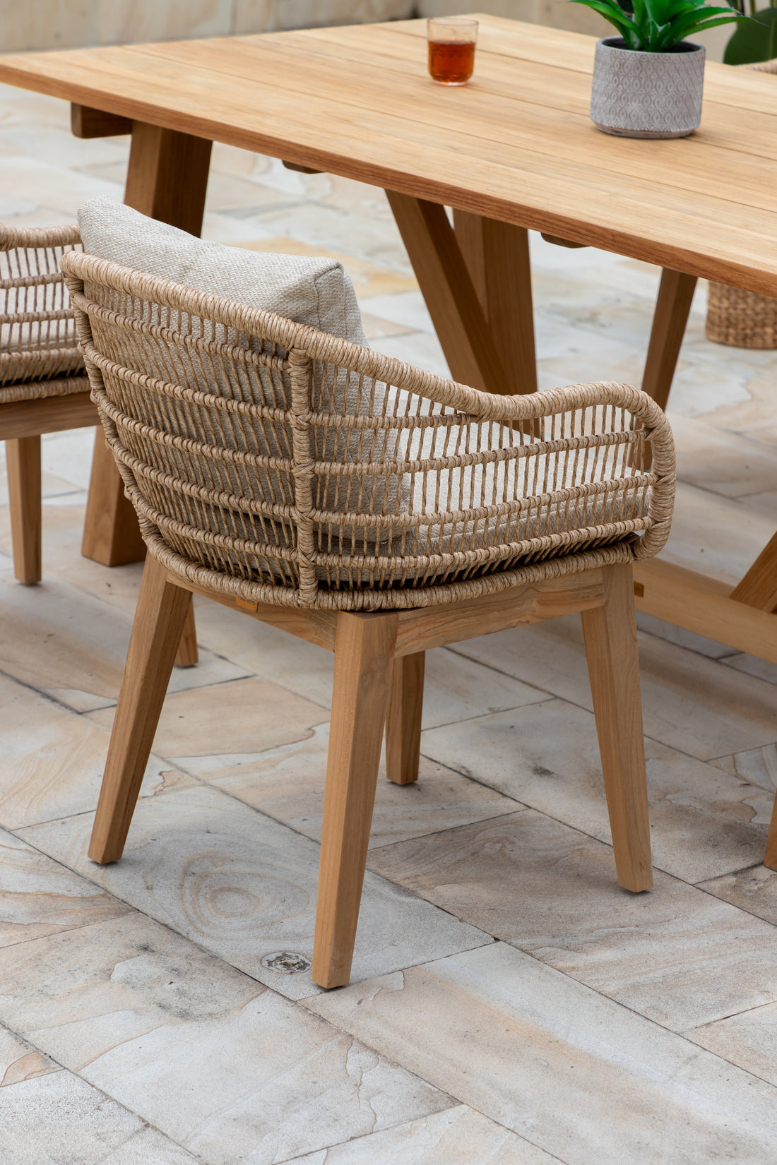 Mipando chair - Without cushions