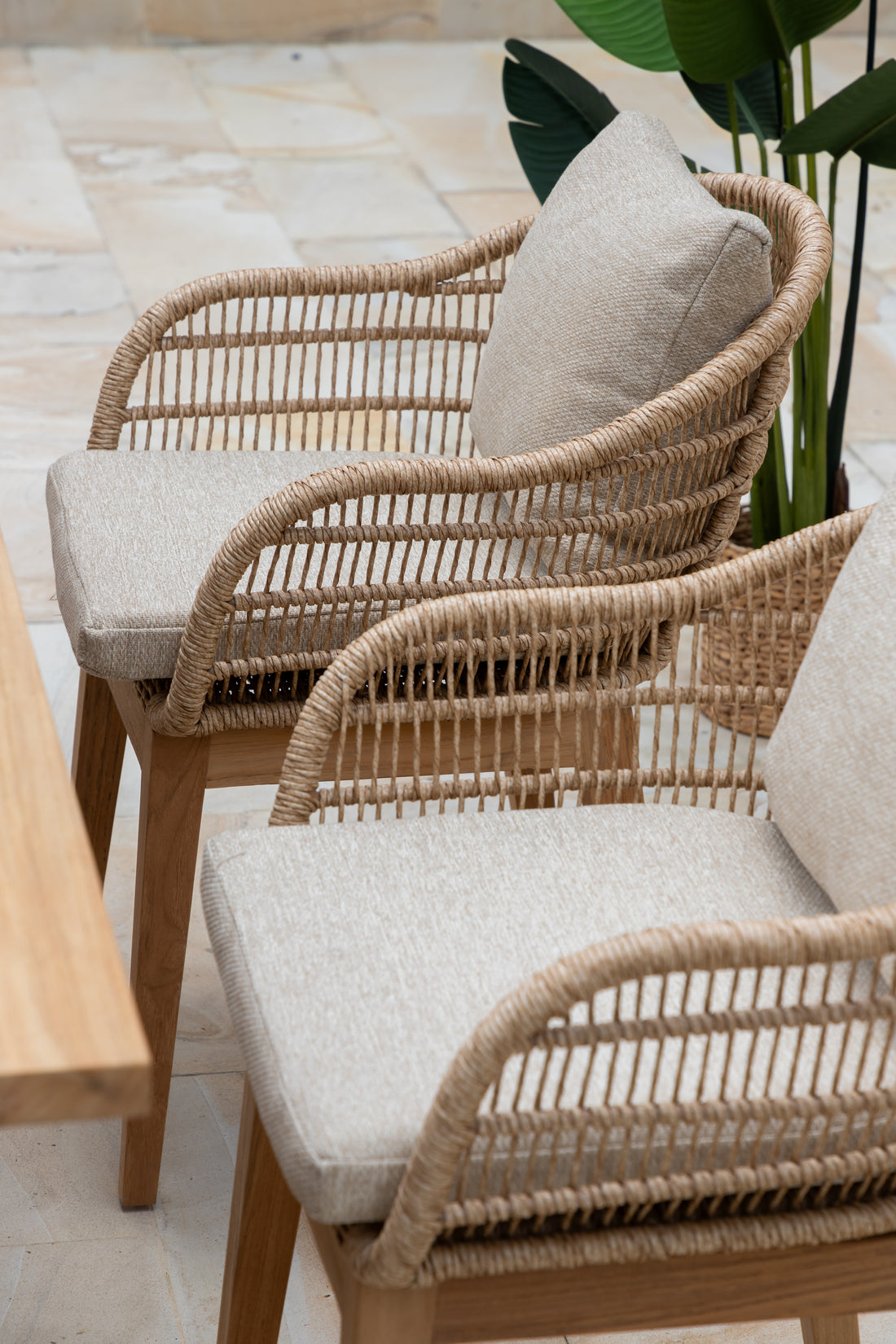 Mipando chair - Without cushions