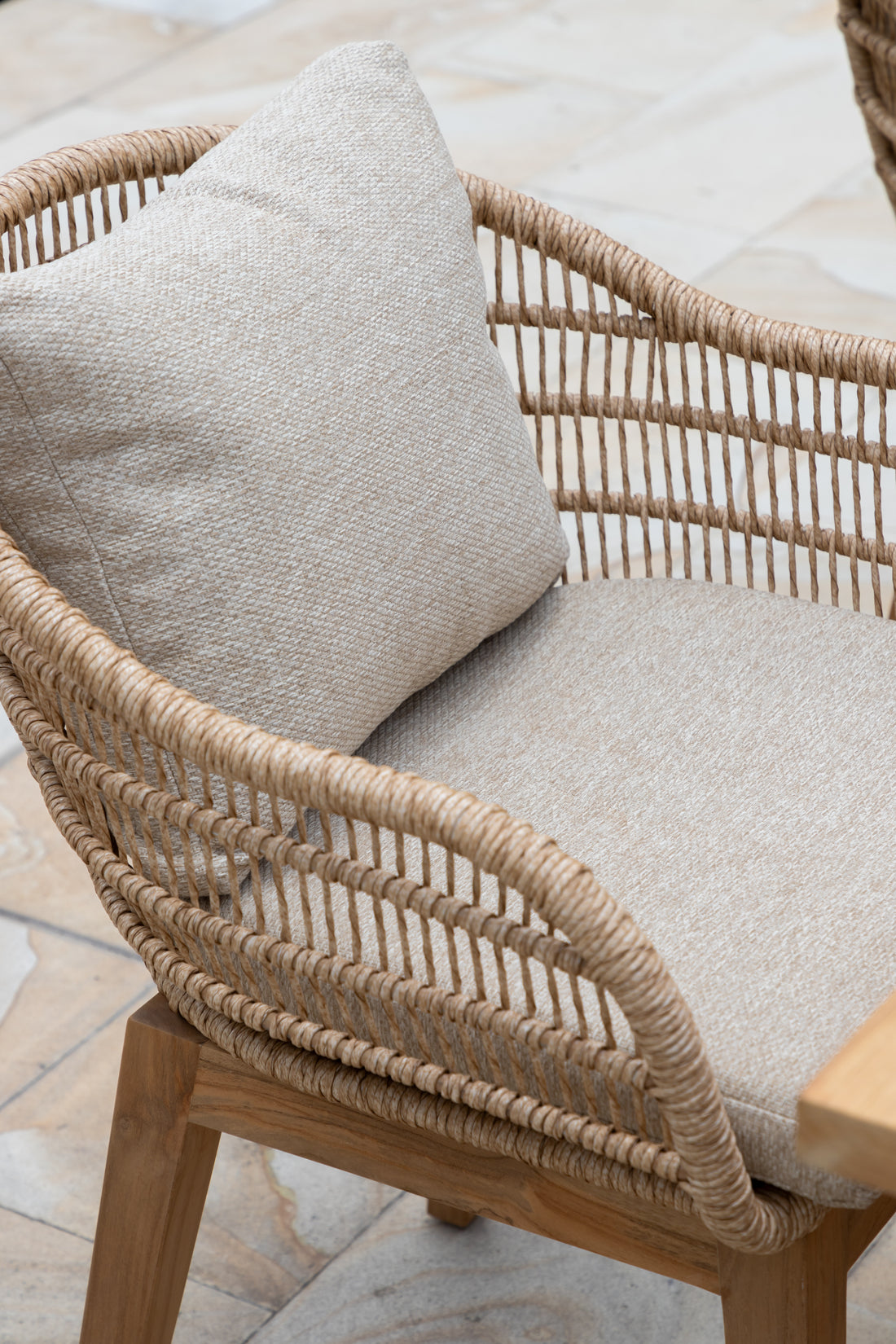 Mipando chair - Without cushions