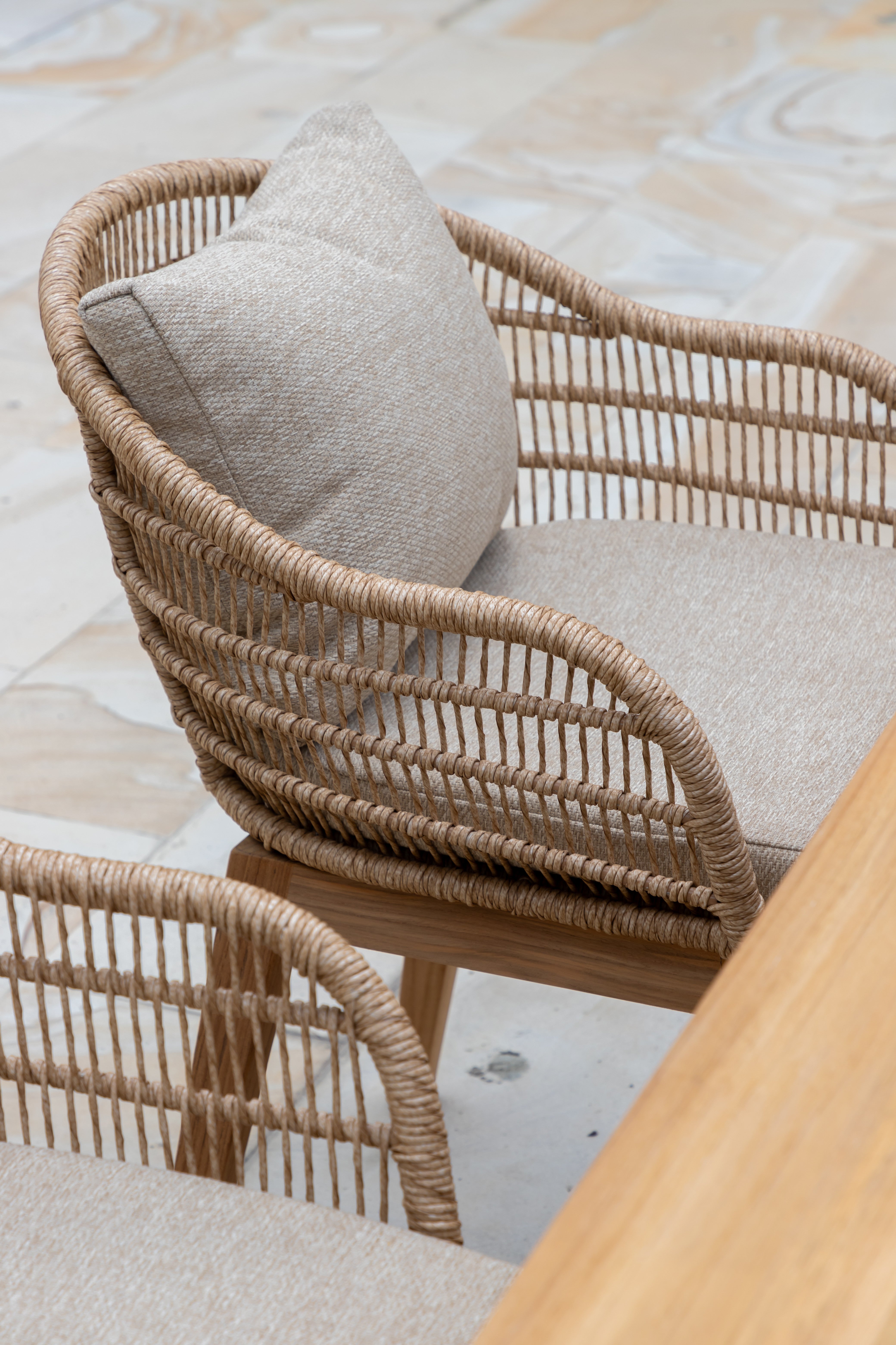 Mipando chair - Without cushions