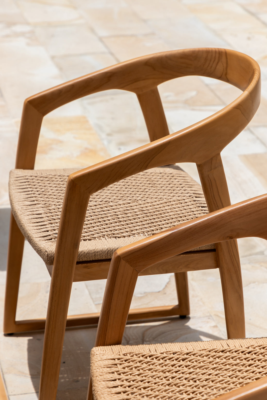 Hercules Garden Furniture Set – 200 cm Table w/ 4 Venice Chairs