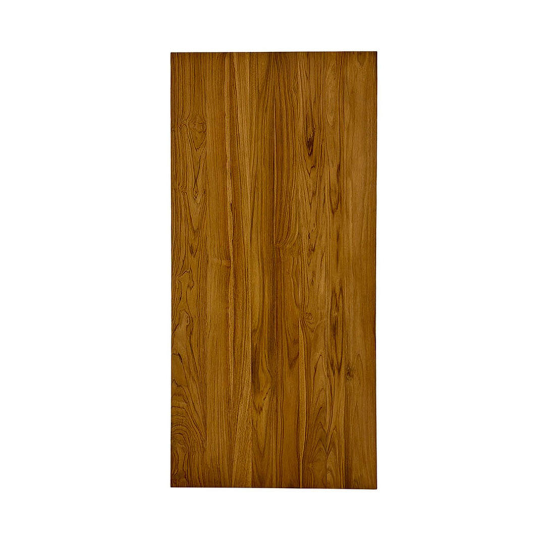 Elena Table Top – 200x90 cm Plank Design, Straight Edges Without Gap