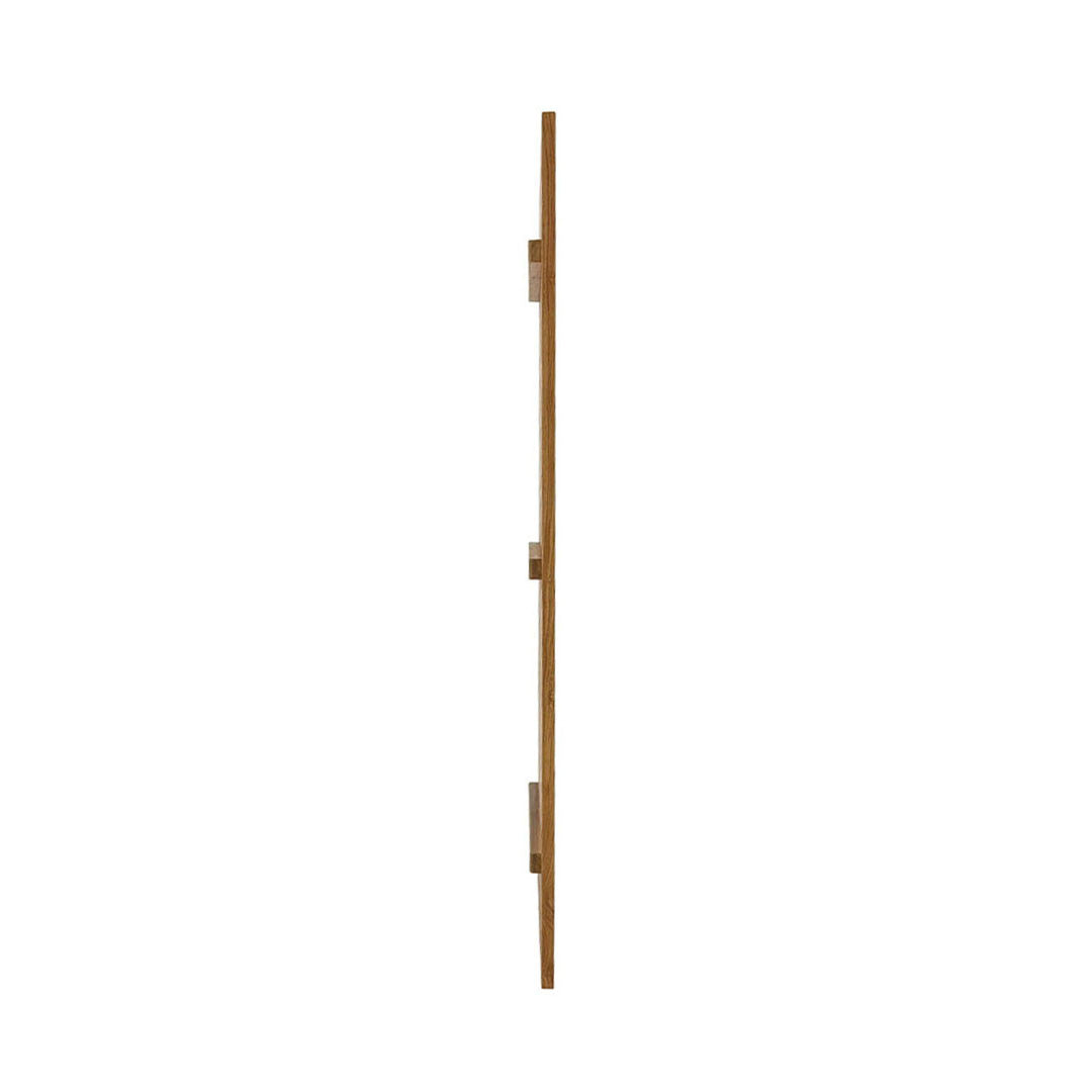 Elena Table Top – 200x90 cm Plank Design, Straight Edges Without Gap