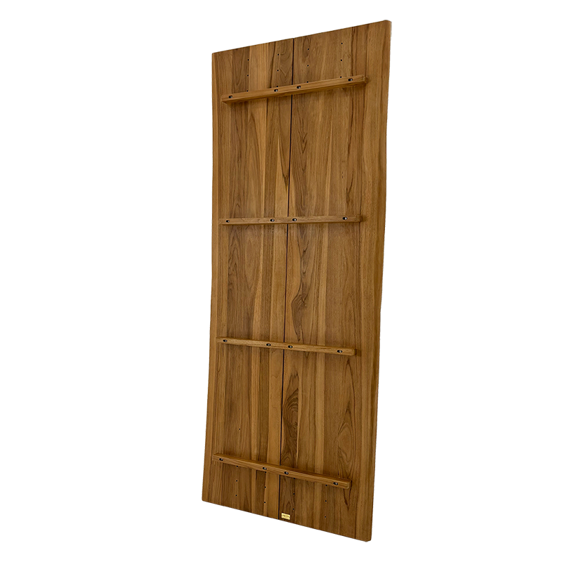 Elena 2 Planks Table Top – 246x100 cm Live Edges