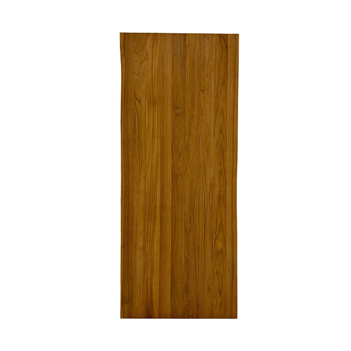 Dining Table Top – 246x100 cm Plank Design, Live Edges Without Gap