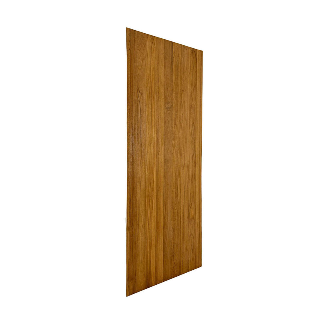 Dining Table Top – 246x100 cm Plank Design, Live Edges Without Gap