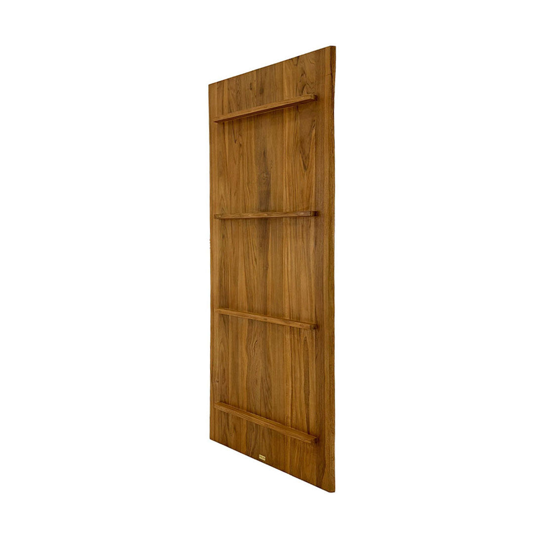 Dining Table Top – 246x100 cm Plank Design, Live Edges Without Gap