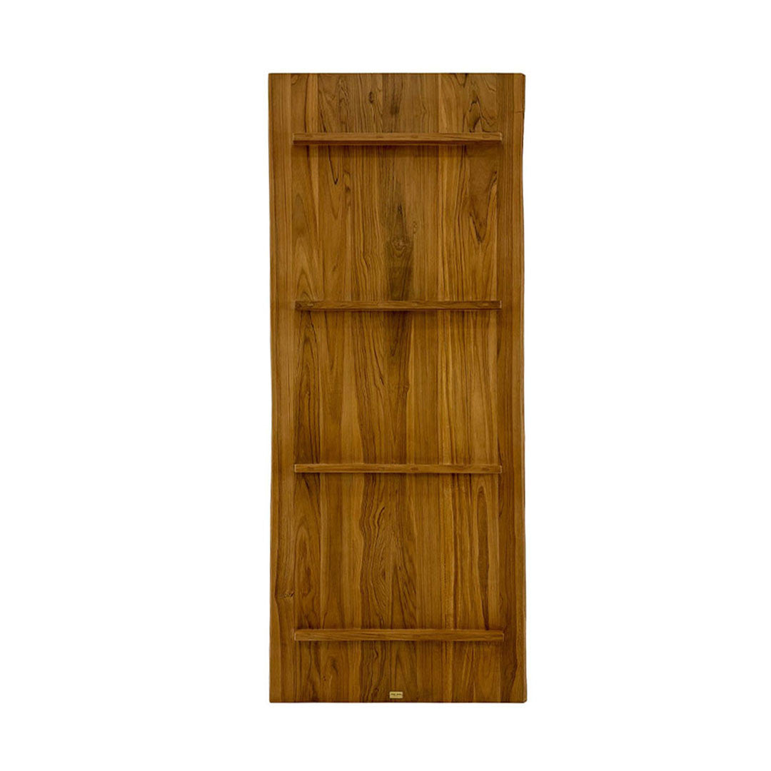 Dining Table Top – 246x100 cm Plank Design, Live Edges Without Gap