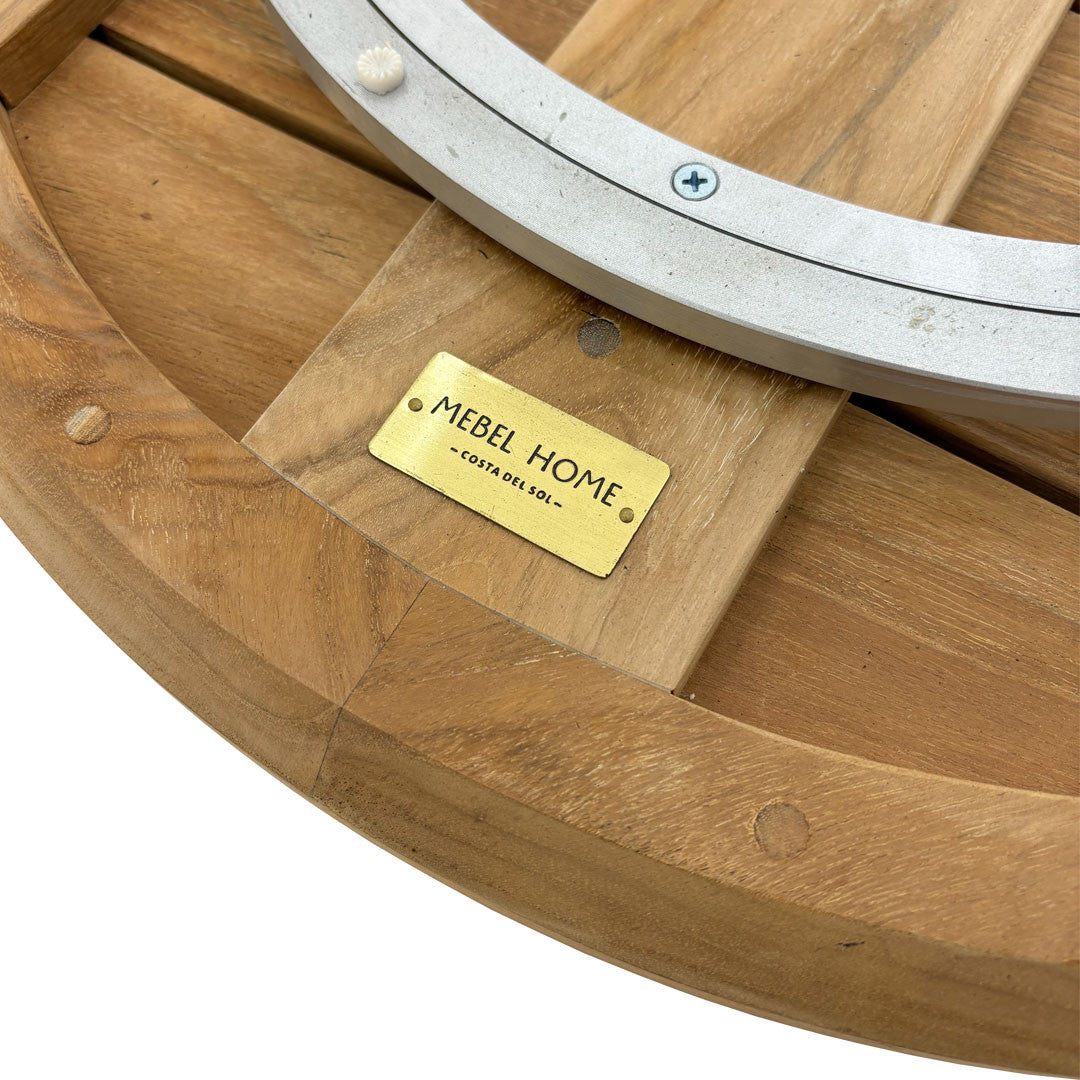 Lazy Susan - Round tabletop for Luna table Ø 60 cm