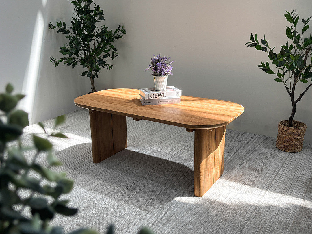 Mipando sofa table oval