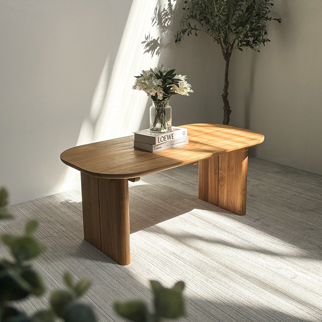 Mipando sofa table oval