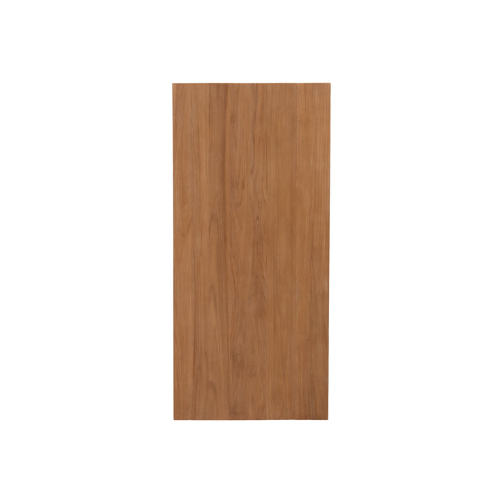 Elena Table Top – 160x80 cm, 2 Planks with Straight Edges