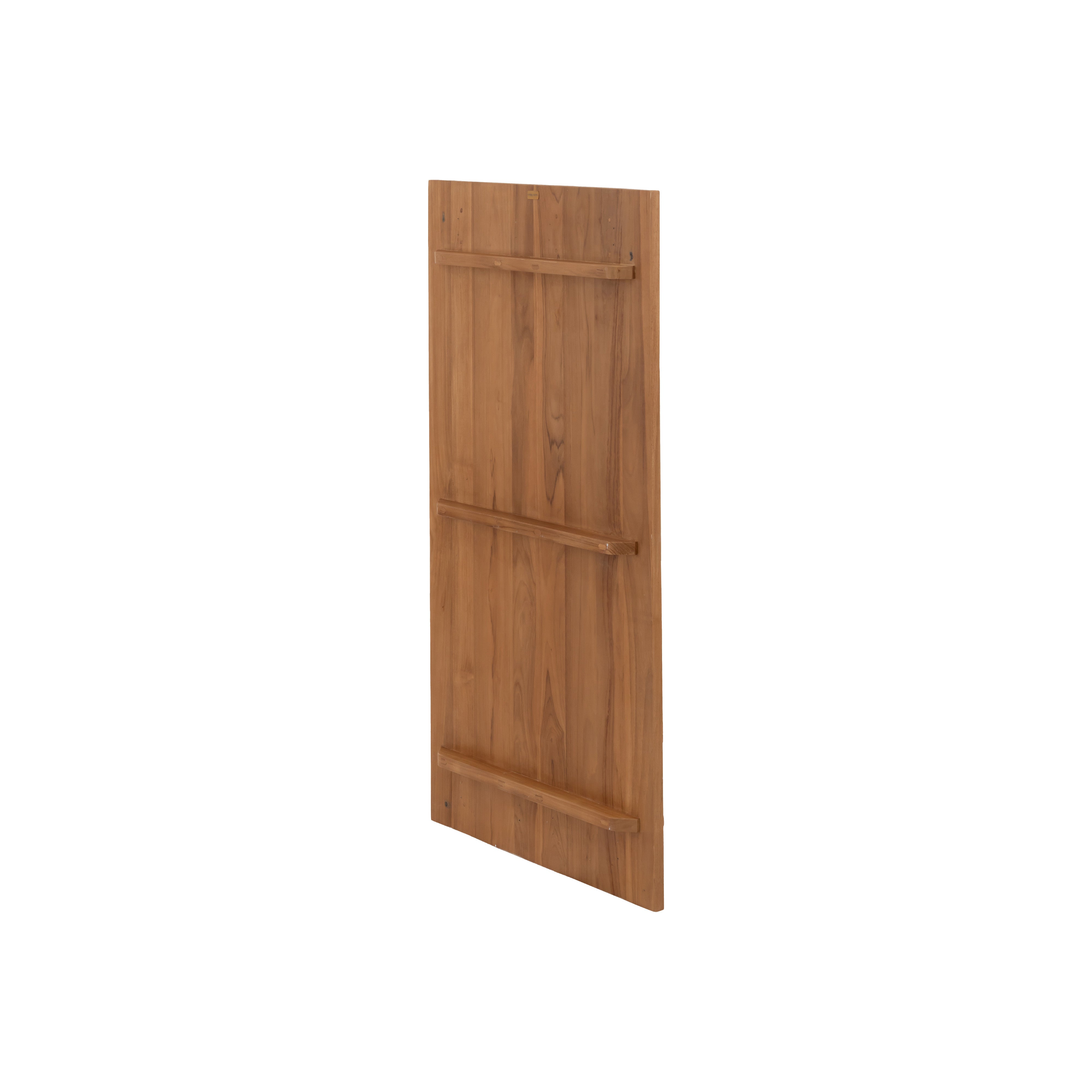 Elena Table Top – 160x80 cm, 2 Planks with Straight Edges