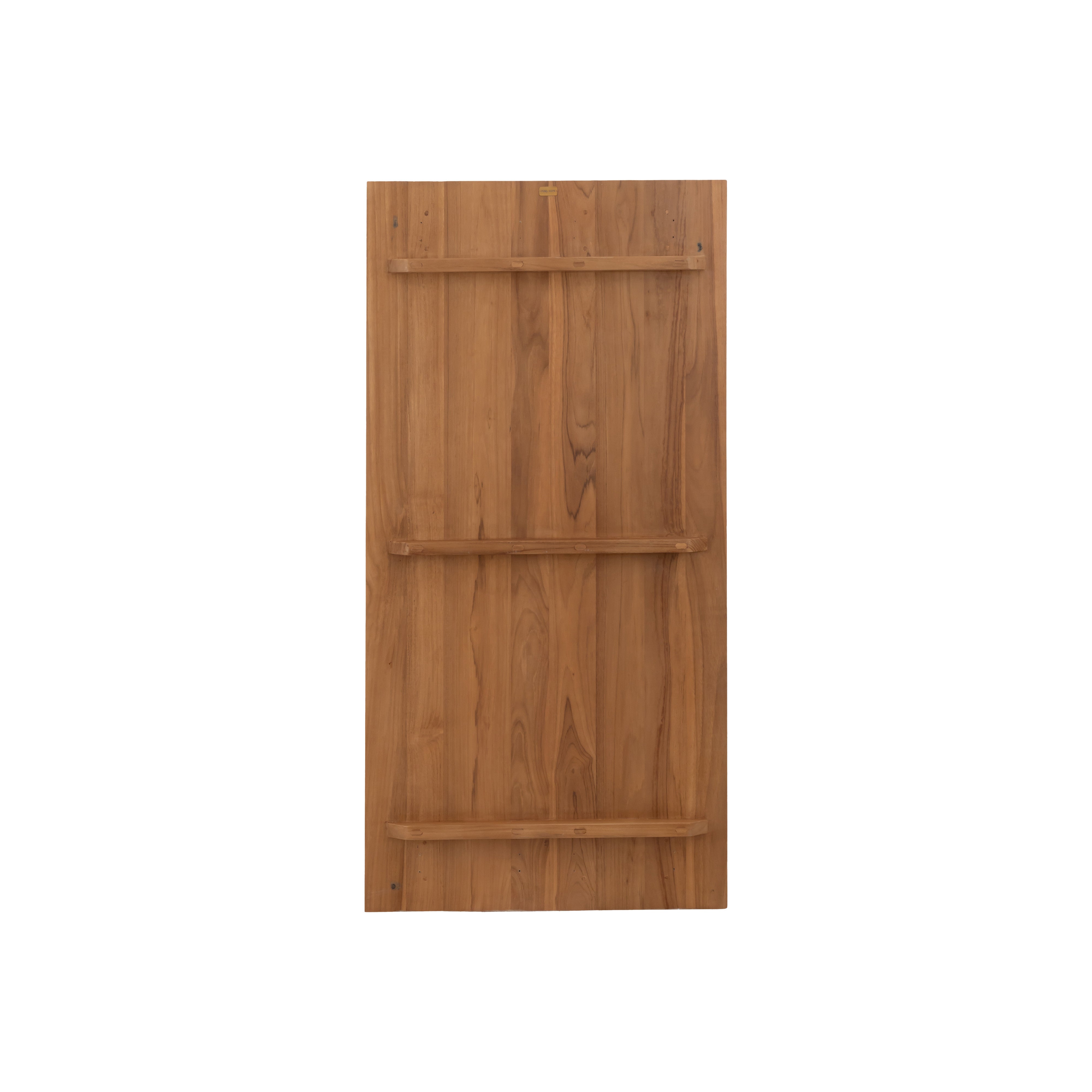 Elena Table Top – 160x80 cm, 2 Planks with Straight Edges