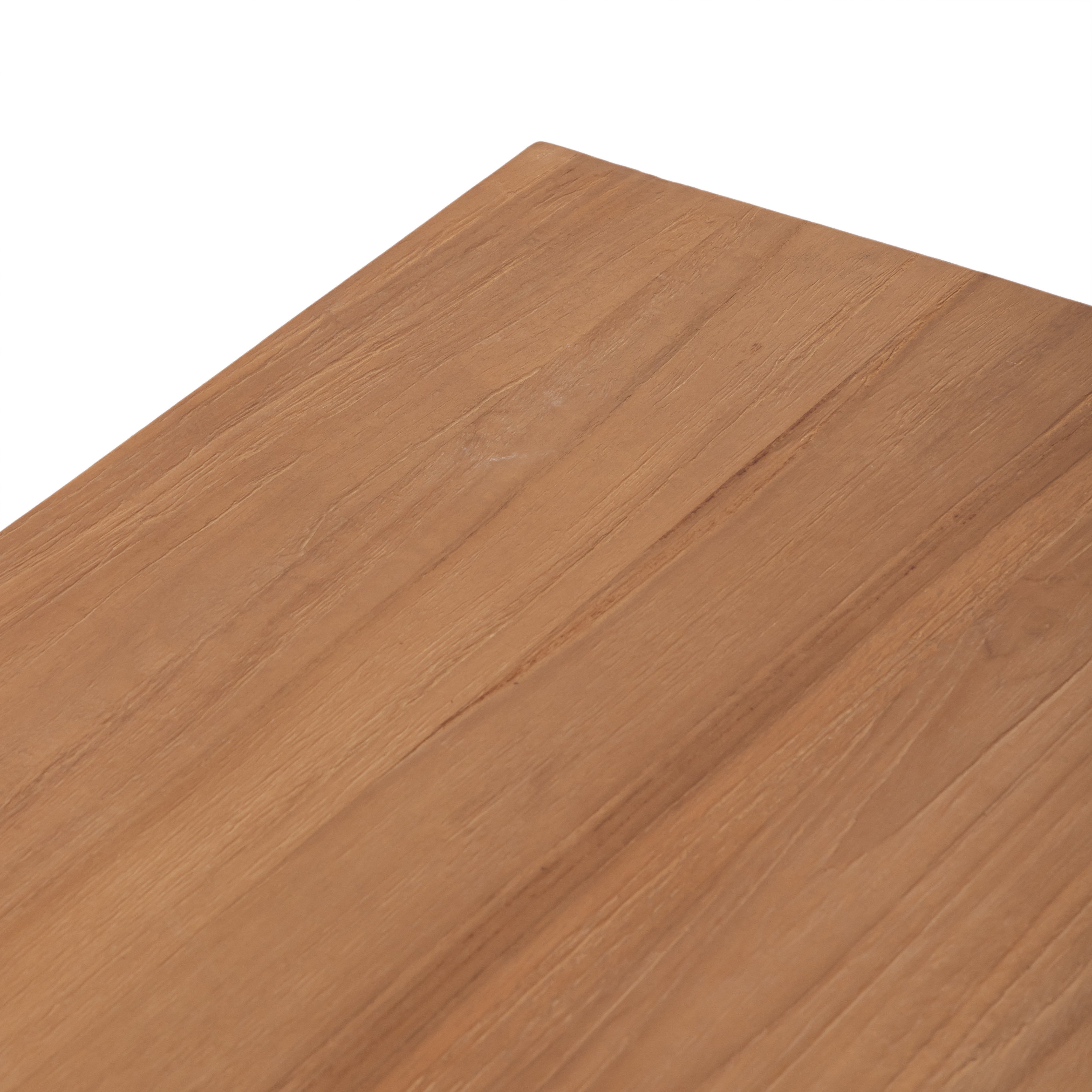 Elena Table Top – 160x80 cm, 2 Planks with Straight Edges