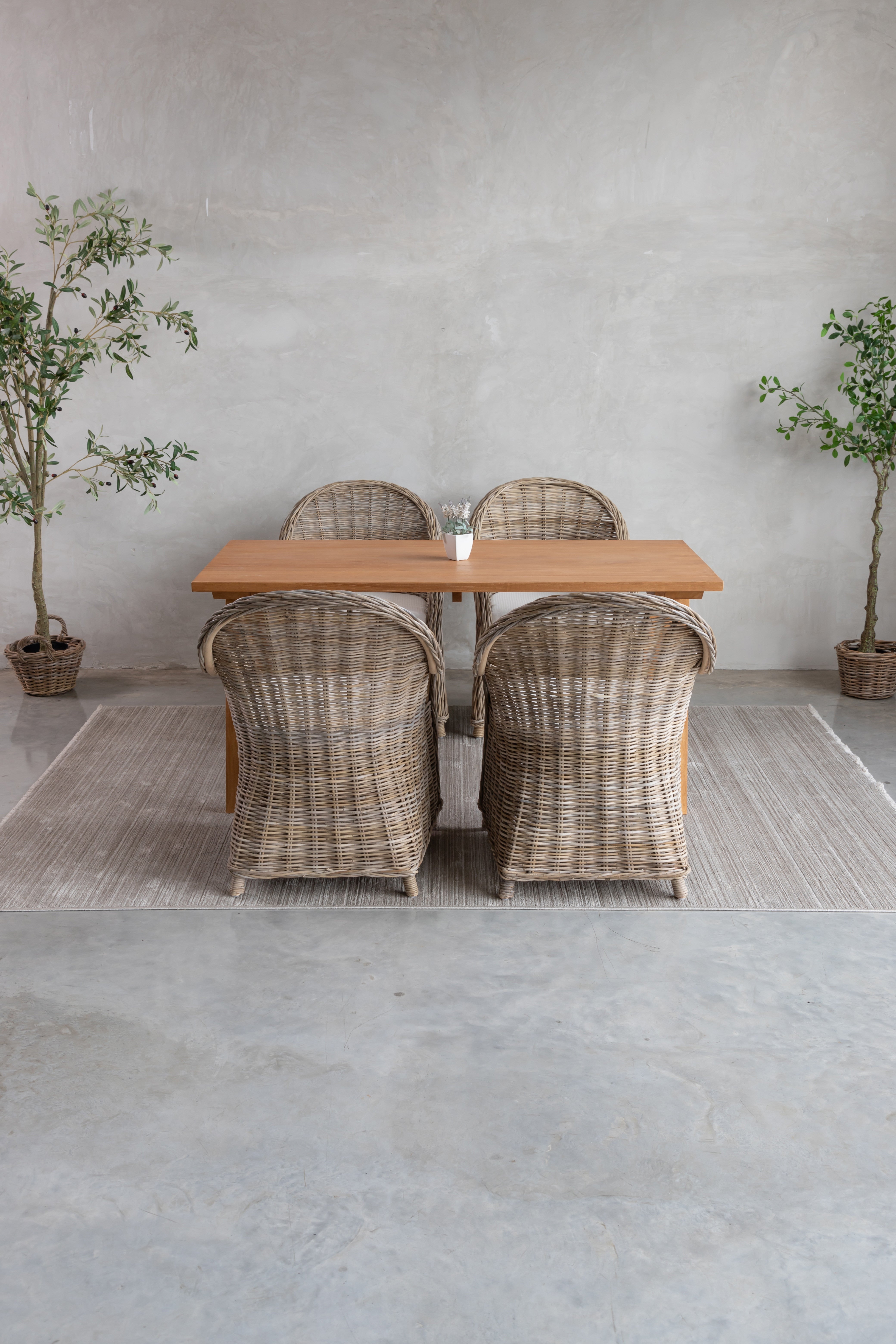 Elena Table Top – 160x80 cm, 2 Planks with Straight Edges