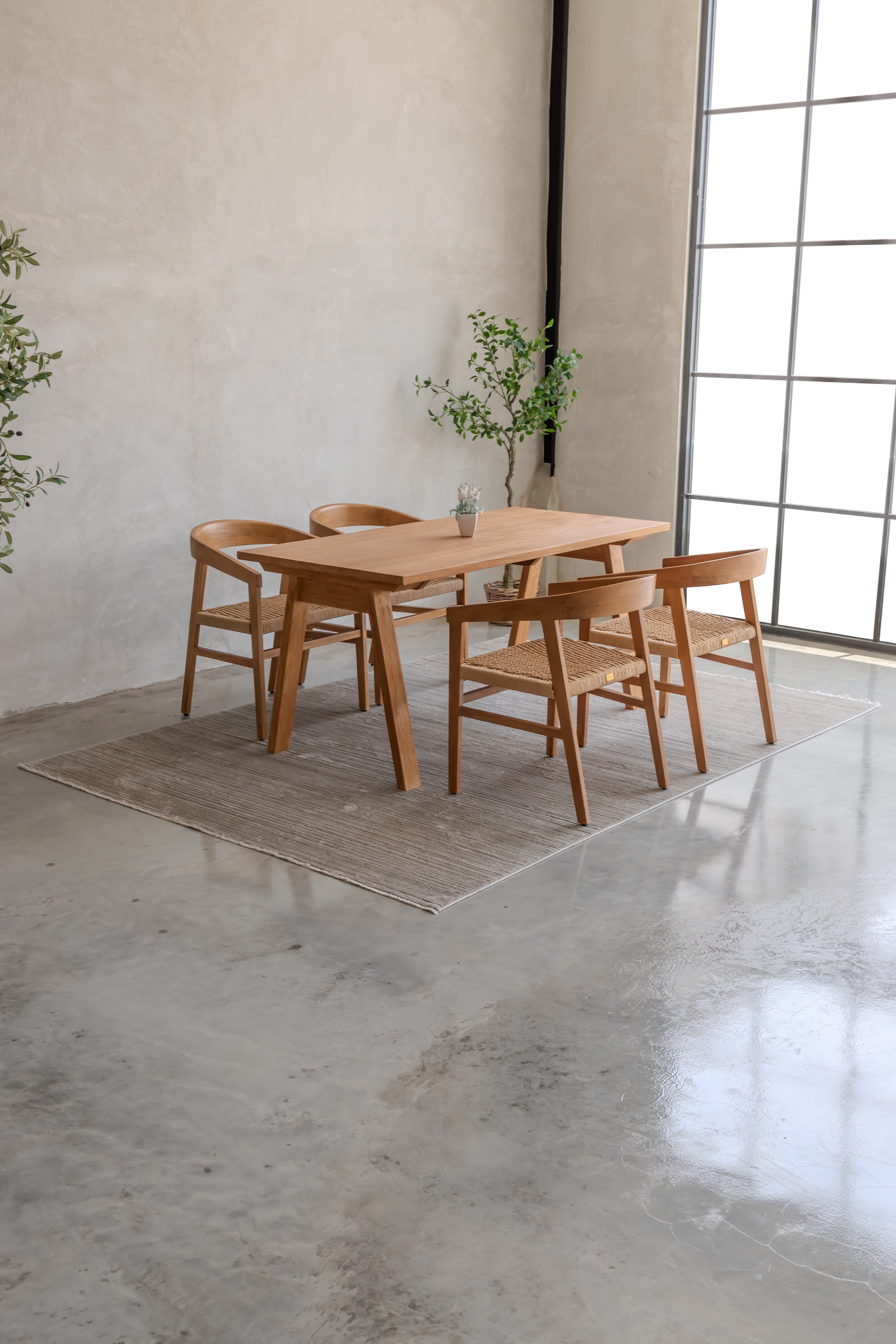 Elena Table Top – 160x80 cm, 2 Planks with Straight Edges