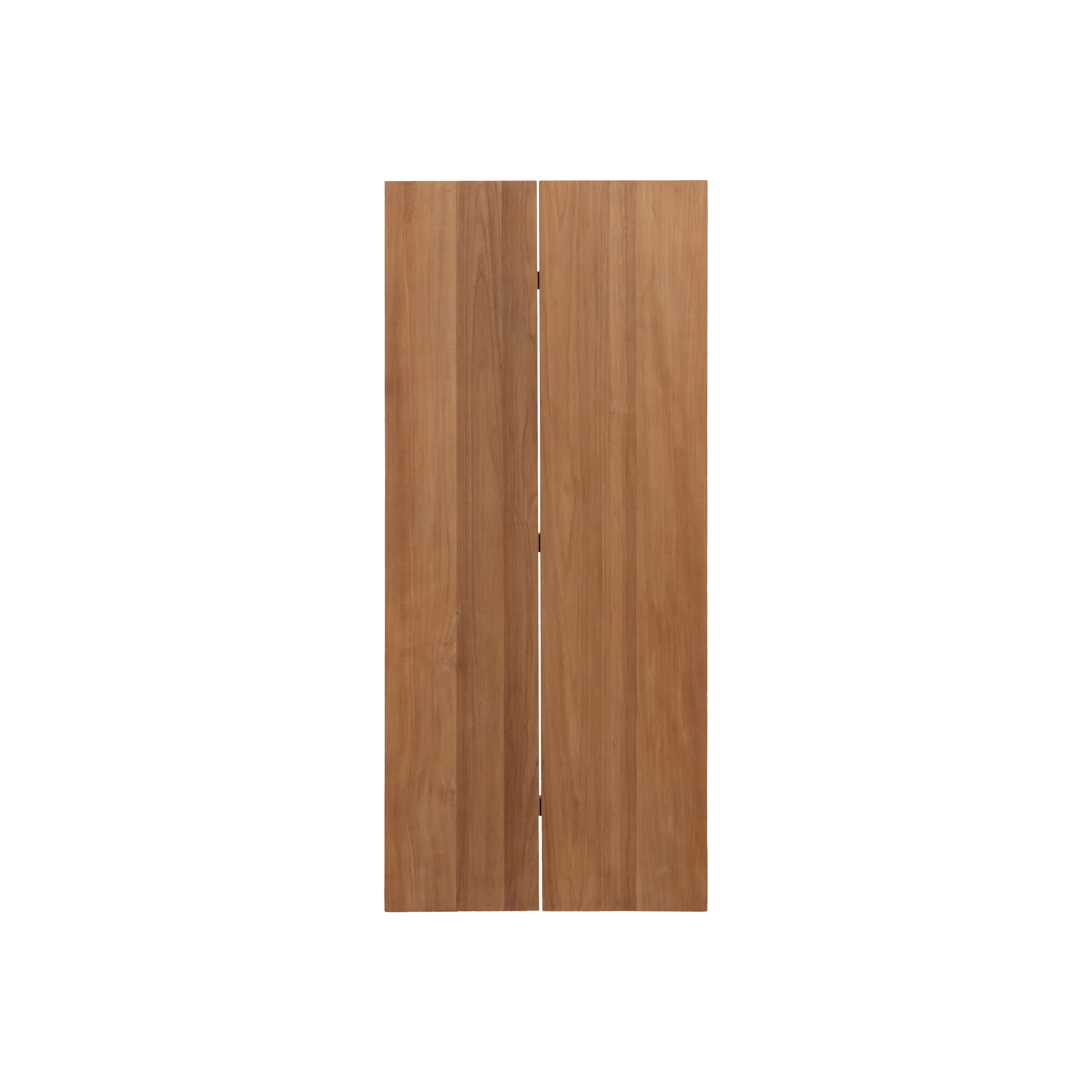 Elene Table Top – 246x100 cm, 2 Planks Straight Edges