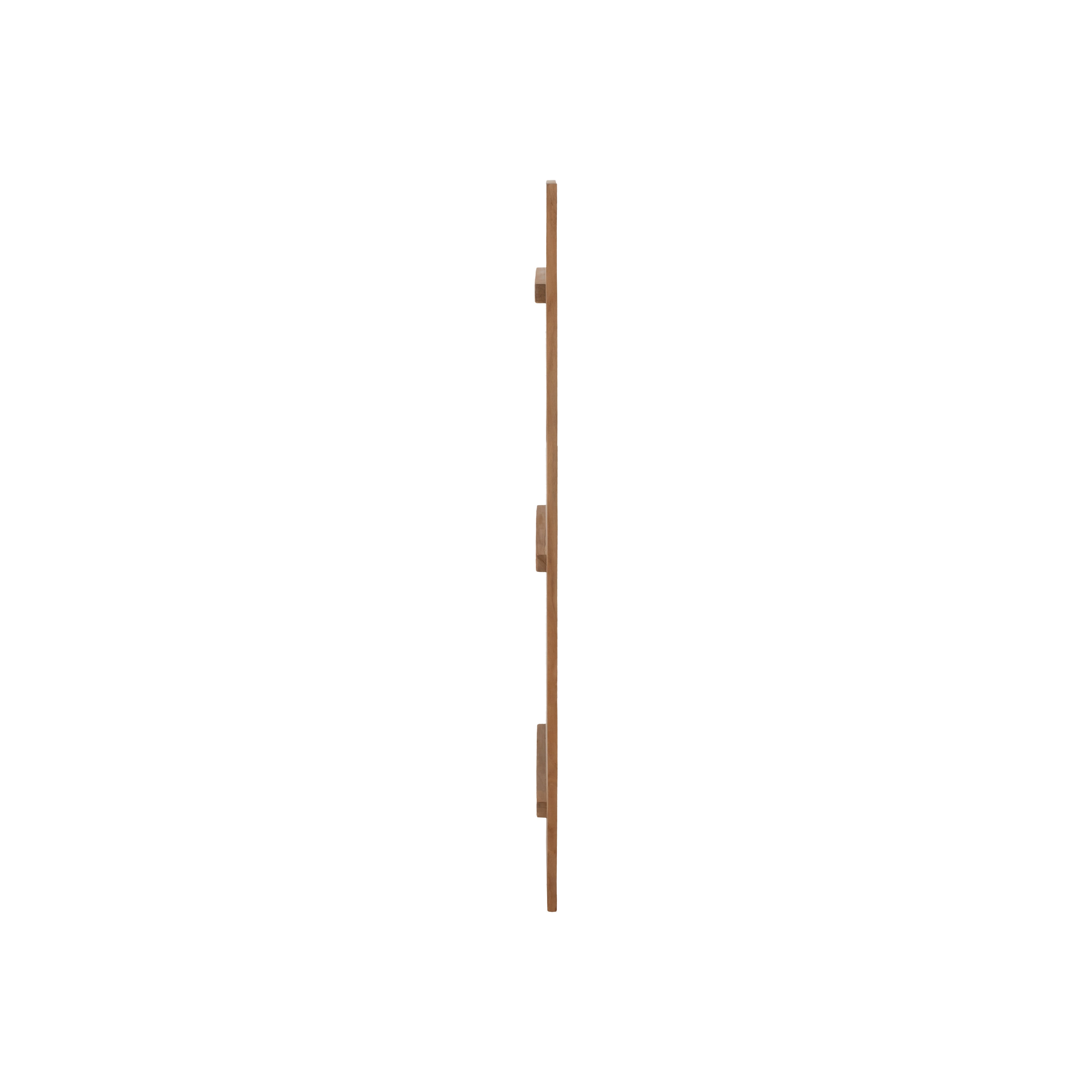 Elene Table Top – 246x100 cm, 2 Planks Straight Edges