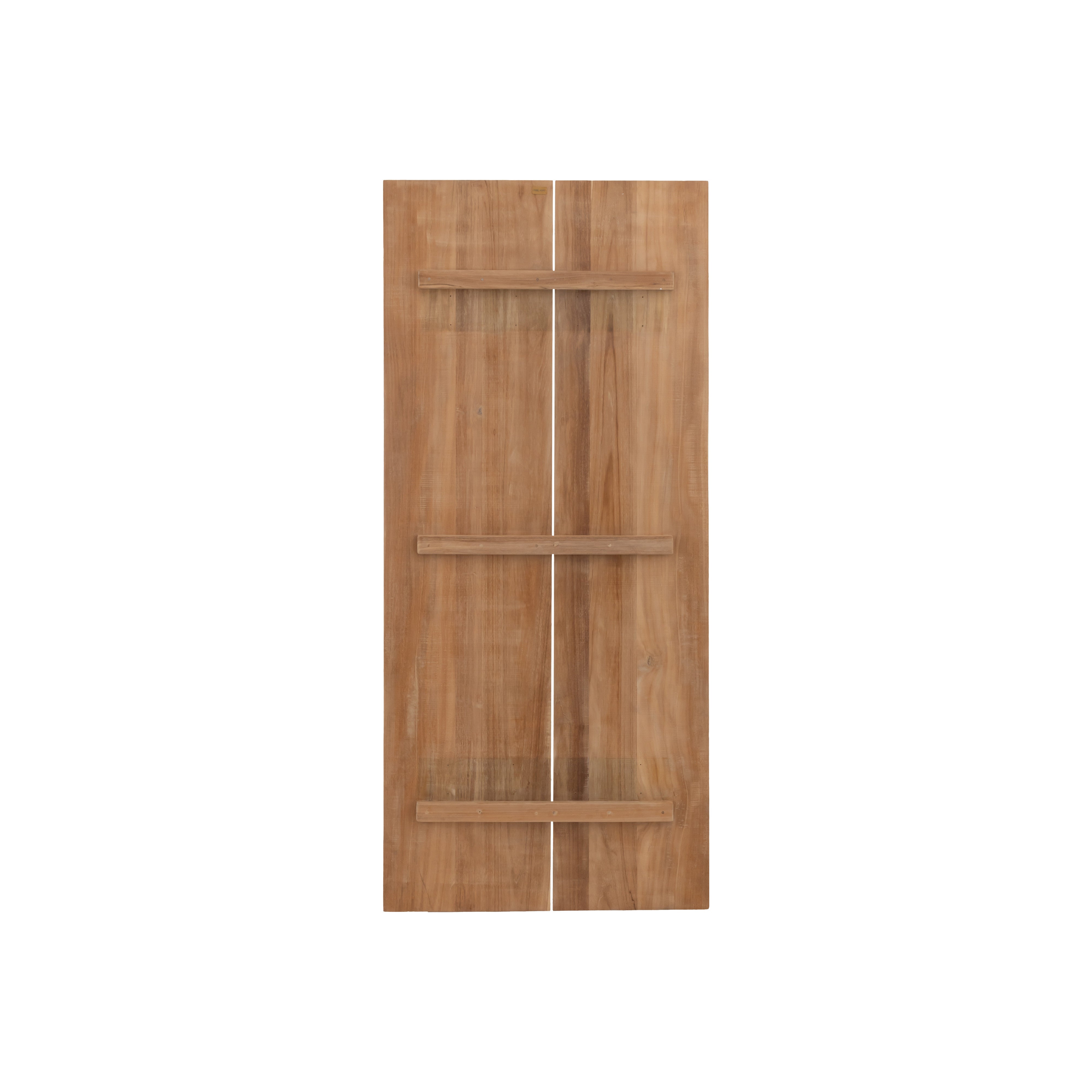 Elene Table Top – 246x100 cm, 2 Planks Straight Edges