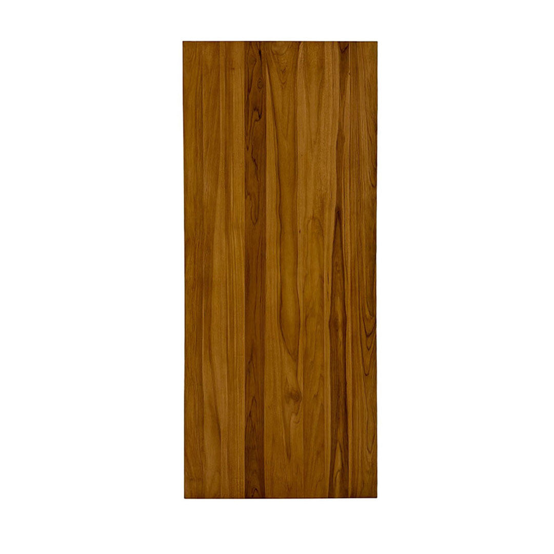 Plank table top 246x100 cm - with straight edges without gap