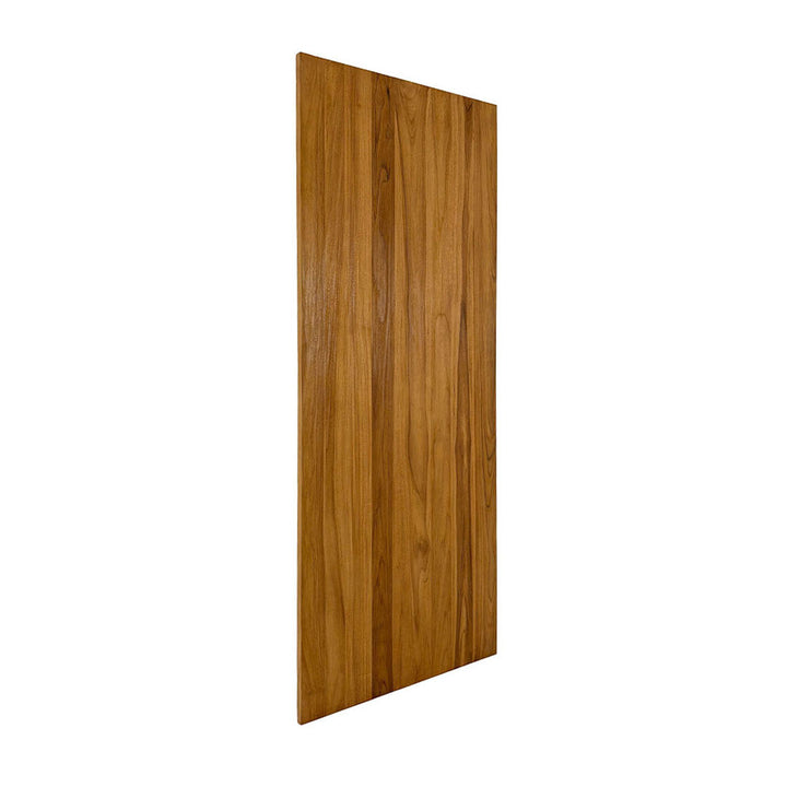 Plank table top 246x100 cm - with straight edges without gap