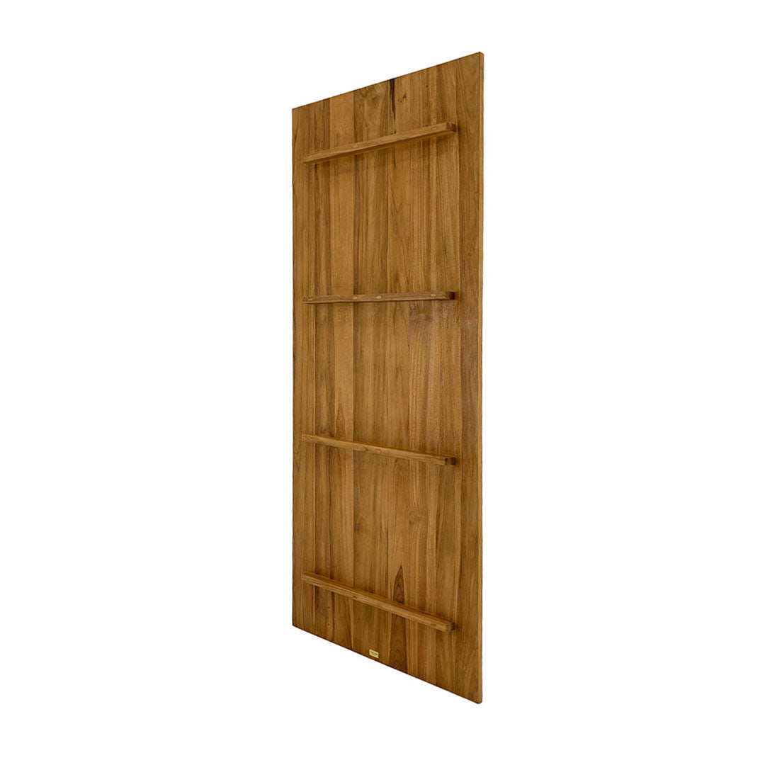Plank table top 246x100 cm - with straight edges without gap