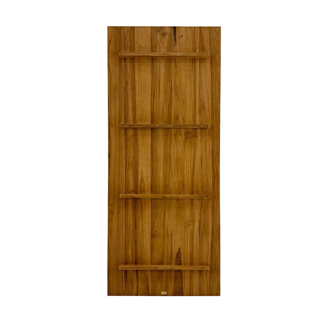 Plank table top 246x100 cm - with straight edges without gap