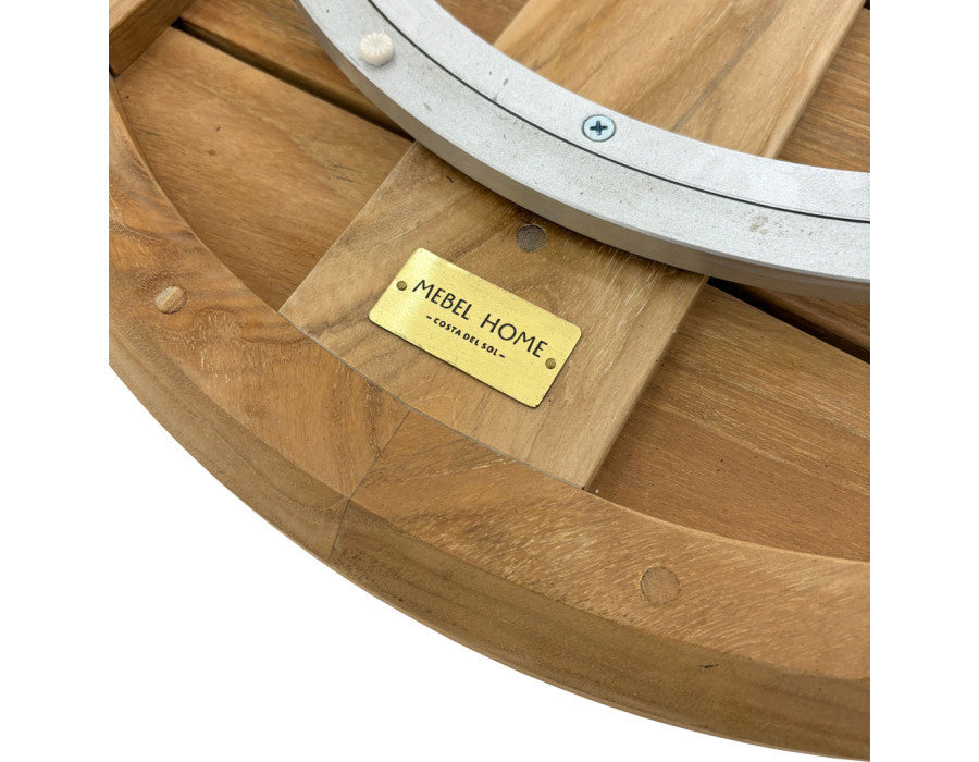 Lazy Susan - Round tabletop for Luna table Ø 80 cm