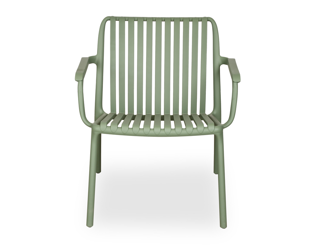 Sonja lounge chair green