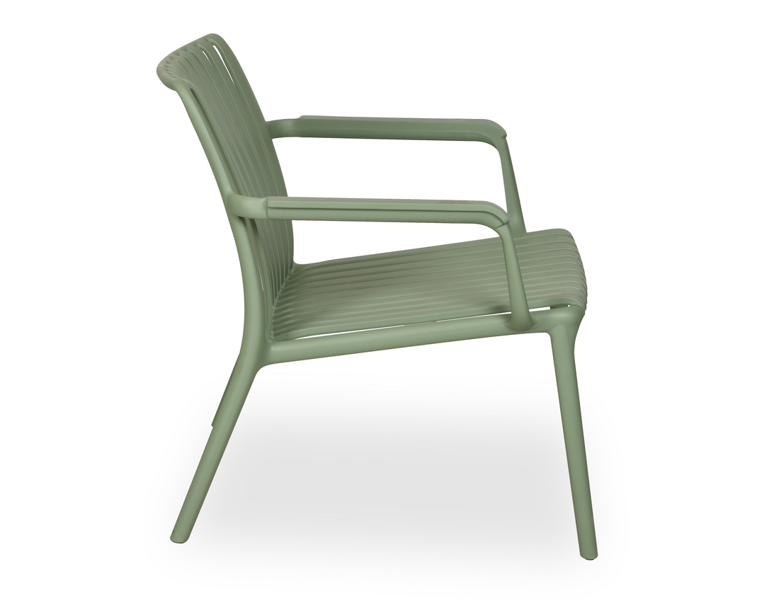Sonja lounge chair green