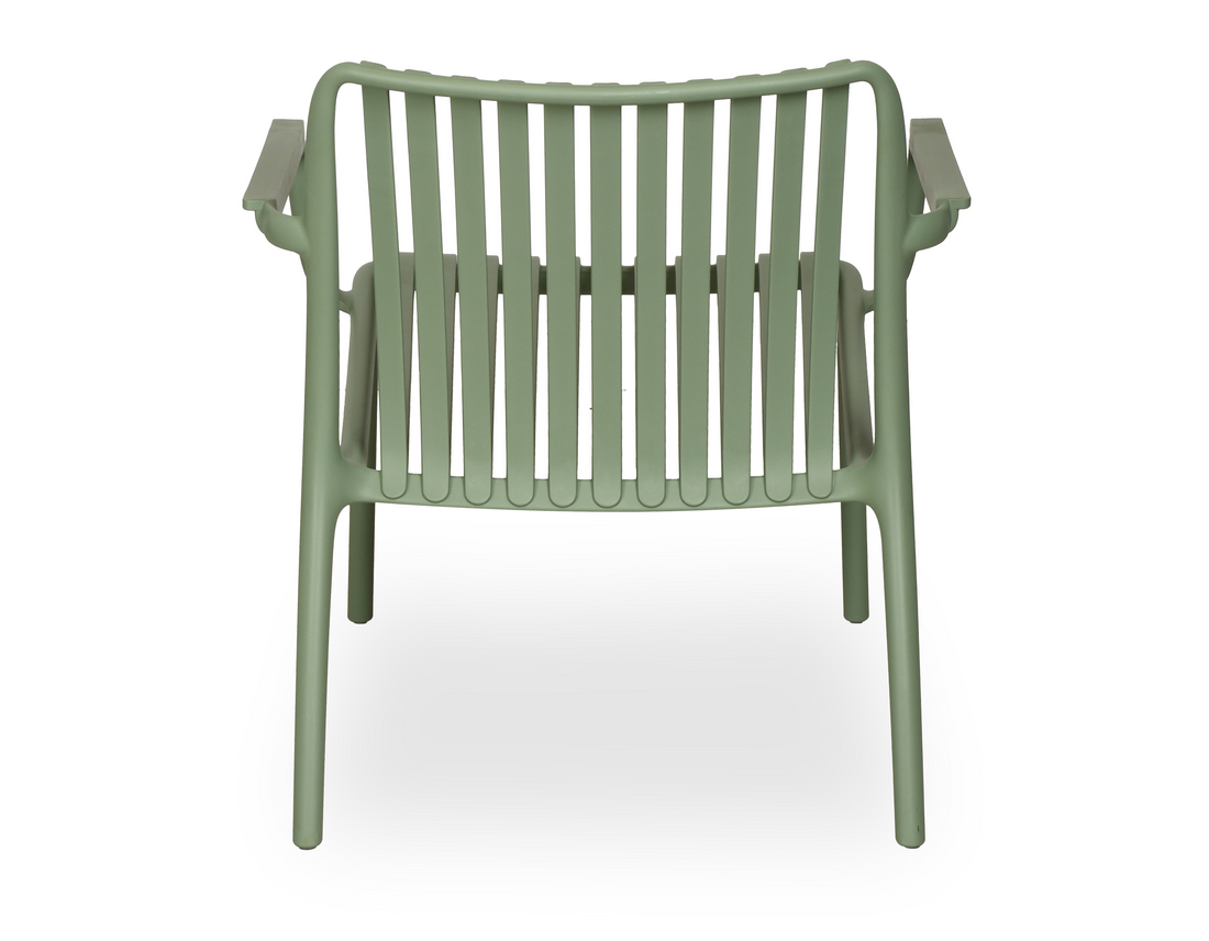 Sonja lounge chair green