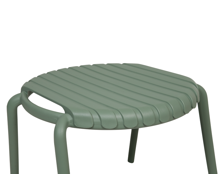 Sonja side table green