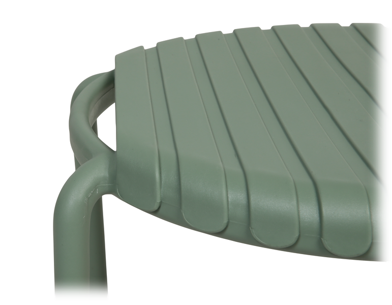 Sonja side table green