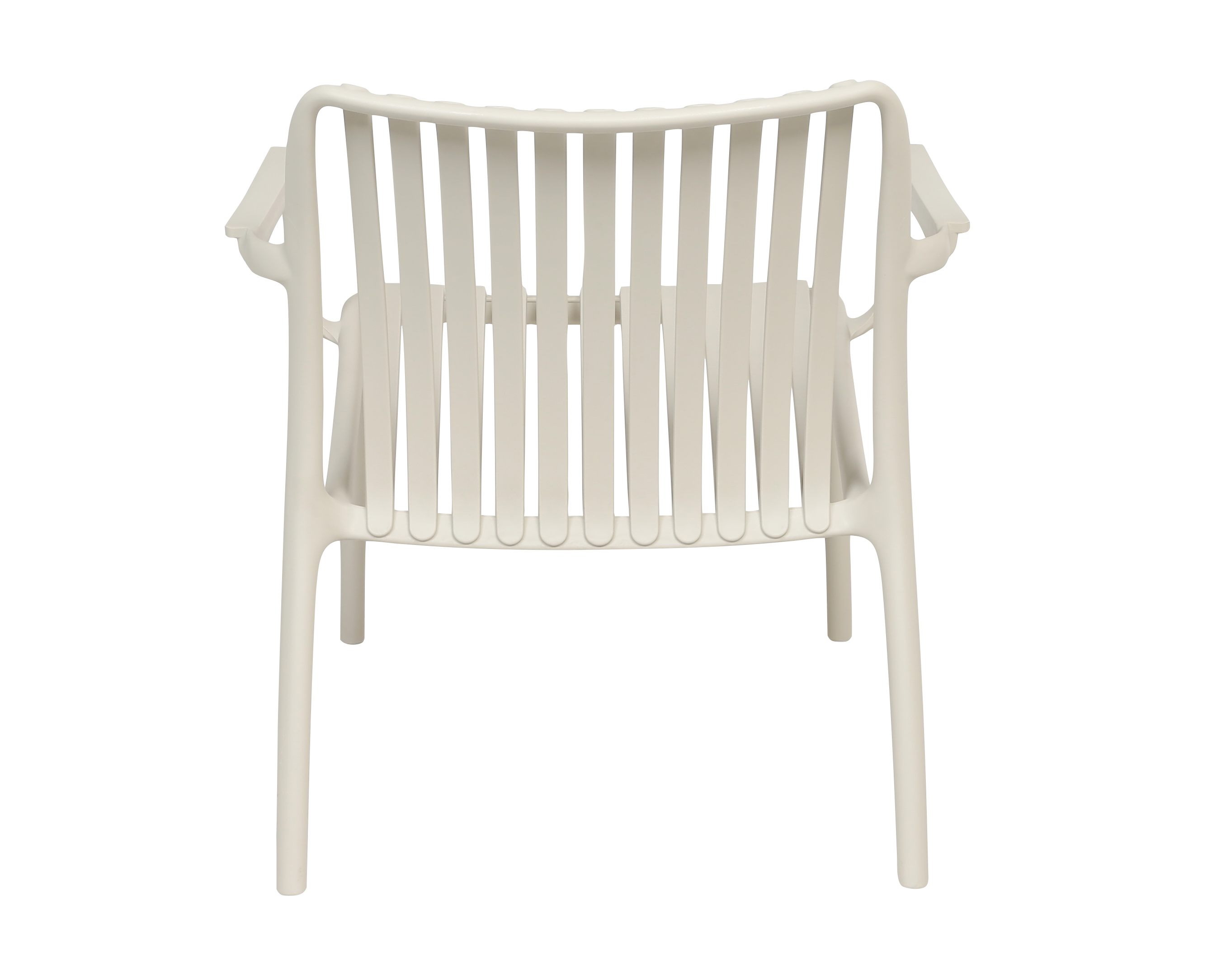 Sonja lounge chair grey / white