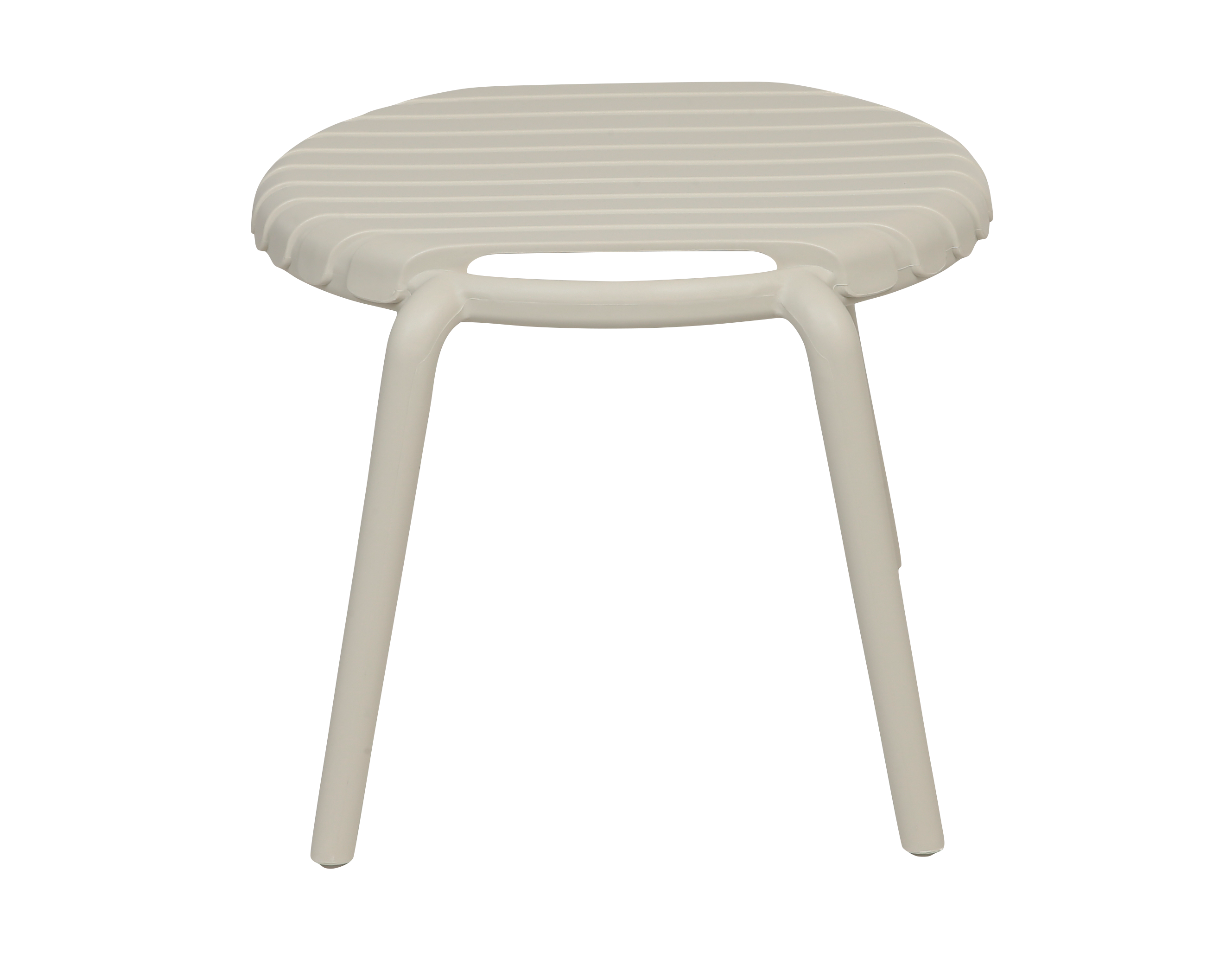 Sonja side table grey / white