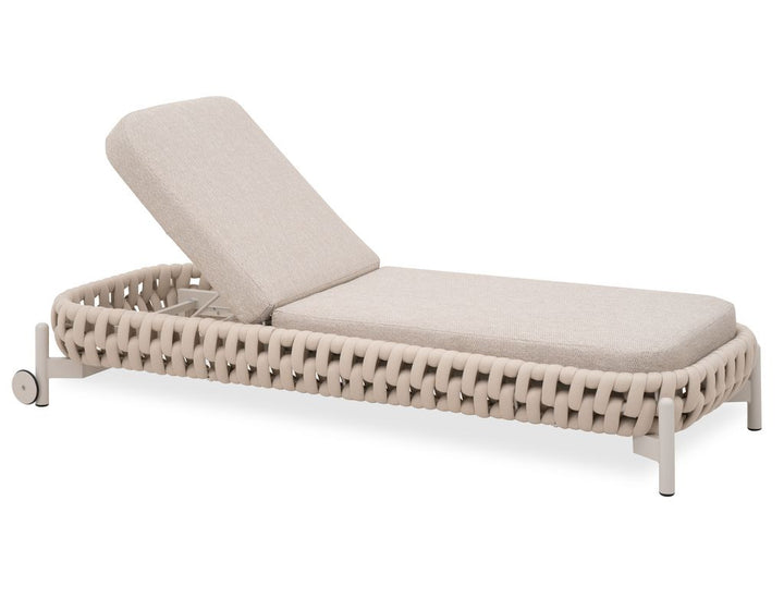 Tokyo sun lounger including cushion