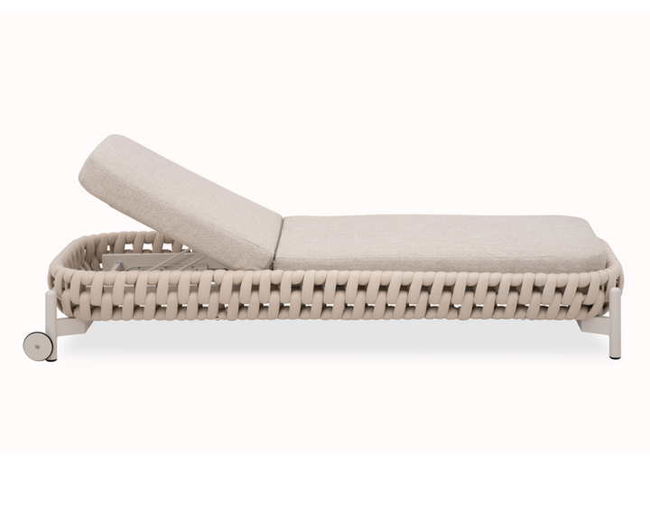 Tokyo sun lounger including cushion