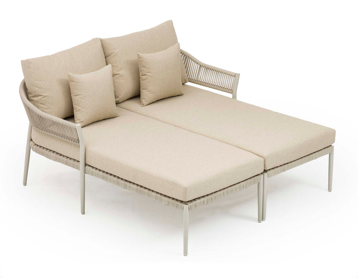 Sandy loungebed left and right set