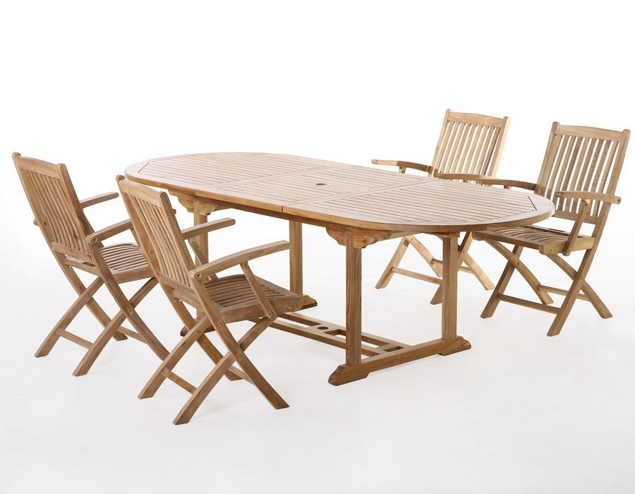 Mia Garden Furniture Set CORE TEAK – Madrid