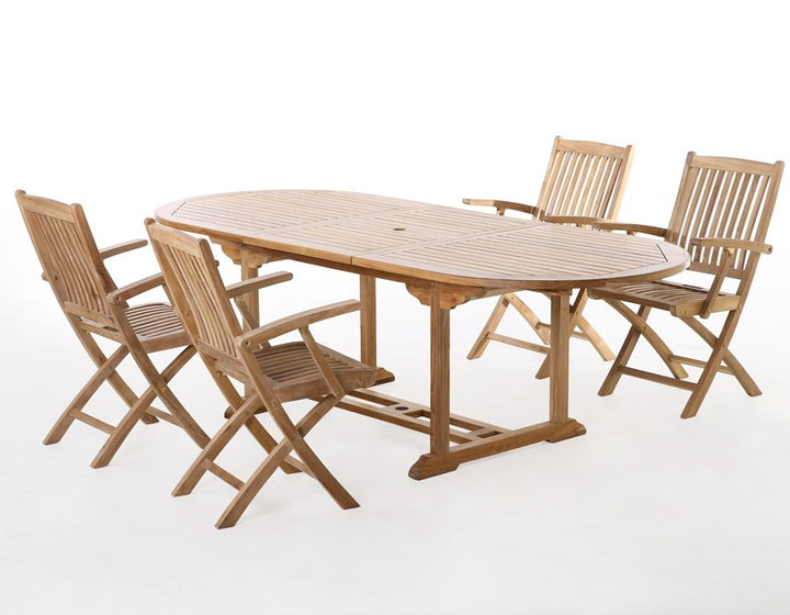 Mia Garden Furniture Set CORE TEAK – Madrid
