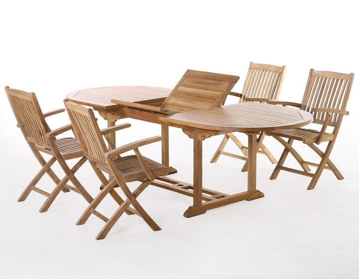 Mia Garden Furniture Set CORE TEAK – Madrid