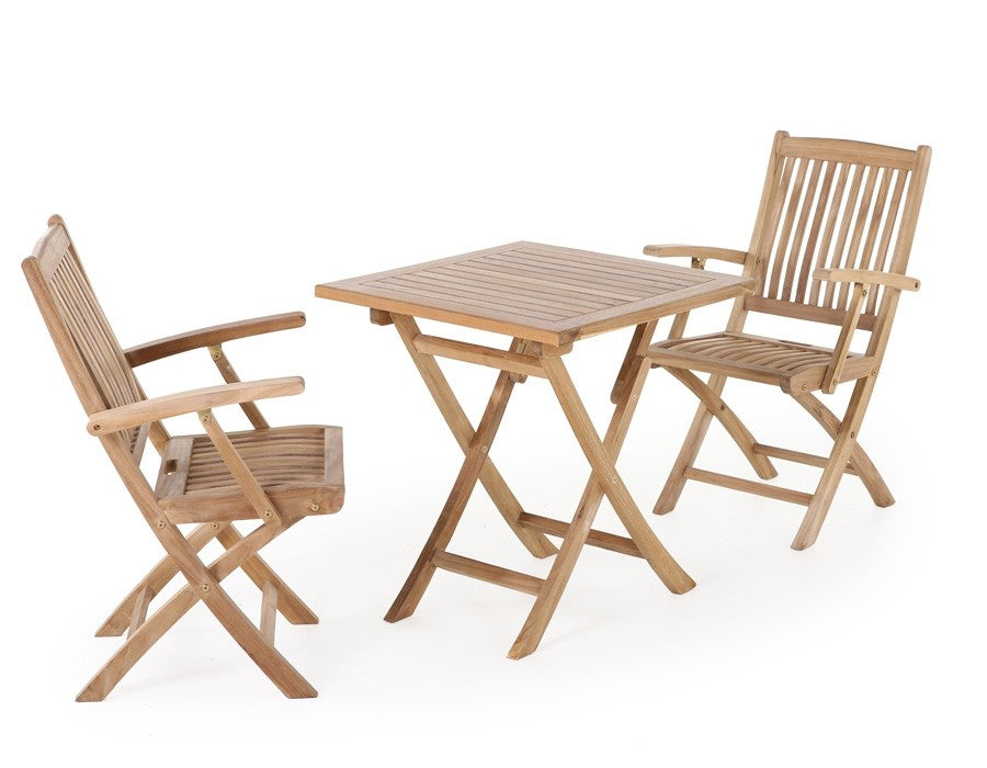 Sofia Garden Furniture Set – 70 cm w/ Mia Chairs