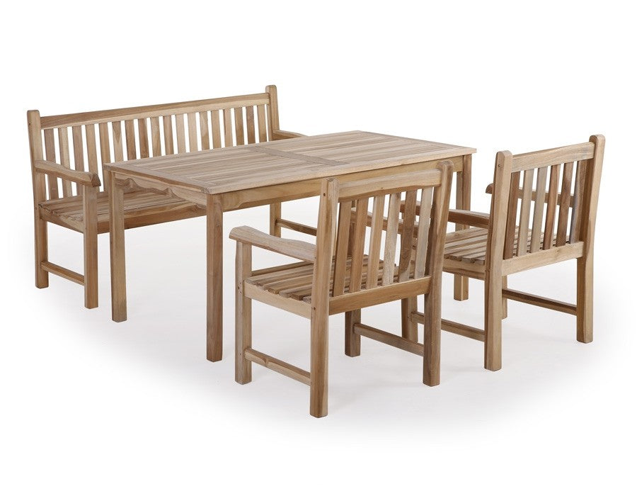 Solo Garden Furniture Set CLASSIC TEAK
